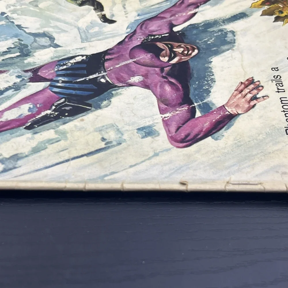 The‎ Phantom #13 1965 Gold Key Stolen Crown Mystery Lee Falk Comic